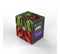 Ai Armor MTG Commander 100+ Card Custom Art Deck Box With Storage (Green/Red)