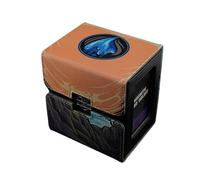 Ai Armor MTG Commander 100+ Card Custom Art Deck Box With Storage (Island)