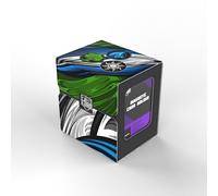 Ai Armor MTG Commander 100+ Card Custom Art Deck Box With Storage (White/Blue/Green)