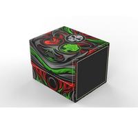 Ai Armor The Vault- TCG/MTG Color Combo Deck Boxes (Black/Red/Green)