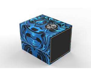Ai Armor The Vault- TCG/MTG Color Combo Deck Boxes (Blue/Black)