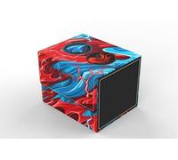 Ai Armor The Vault- TCG/MTG Color Combo Deck Boxes (Blue/Red)