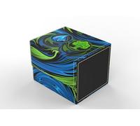 Ai Armor The Vault- TCG/MTG Color Combo Deck Boxes (Green/Blue)