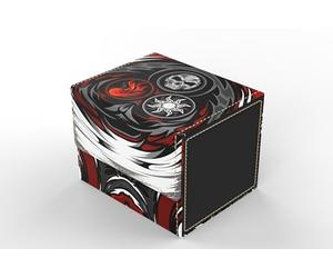 Ai Armor The Vault- TCG/MTG Color Combo Deck Boxes (White/Black/Red)