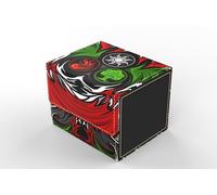 Ai Armor The Vault- TCG/MTG Color Combo Deck Boxes (White/Red/Green)