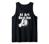 AI Art Be Like - AI Generated Art Fail - Funny AI Tank Top