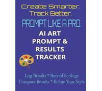 AI Art Prompt & Results Tracker: From Prompt to Perfection: Capture, Analyze, and Refine Your AI Art Journey