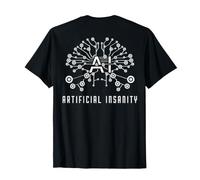 AI - Artificial Insanity Neural Network T-Shirt