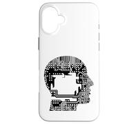 AI Artificial Intelligence Data Science Machine Learning Case for iPhone 16 Plus