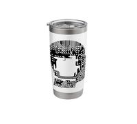 AI Artificial Intelligence Data Science Machine Learning Stainless Steel Insulated Tumbler