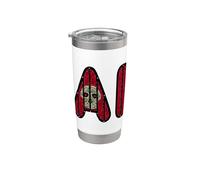 AI Artificial Intelligence Stainless Steel Insulated Tumbler