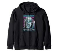 AI - Artificial Intelligence Zip Hoodie