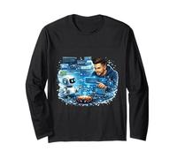 AI Assisted Coding Breakthrough Concept Long Sleeve T-Shirt