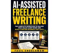 AI-ASSISTED FREELANCE WRITING: How to Use Artificial Intelligence to Research, Plan, Write, Edit, and Deliver High-Quality Client Content
