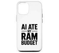 AI Ate My RAM Budget Funny Computing Humor Case for iPhone 12/12 Pro