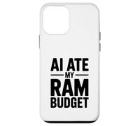 AI Ate My RAM Budget Funny Computing Humor Case for iPhone 12 mini