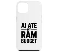 AI Ate My RAM Budget Funny Computing Humor Case for iPhone 13