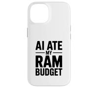 AI Ate My RAM Budget Funny Computing Humor Case for iPhone 14