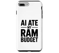 AI Ate My RAM Budget Funny Computing Humor Case for iPhone 7 Plus/8 Plus
