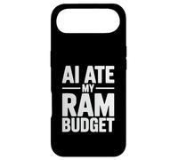 AI Ate My RAM Budget Funny Computing Humor Case for iPhone Air