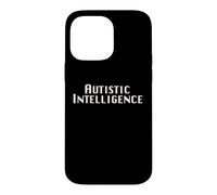 AI Autistic Intelligence Funny Autism Neurodivergent Pride Case for iPhone 14 Pro Max