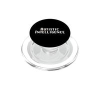 AI Autistic Intelligence Funny Autism Neurodivergent Pride PopSockets PopGrip for MagSafe