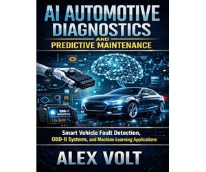 AI Automotive Diagnostics and Predictive Maintenance: Smart Vehicle Fault Detection, OBD-II Systems, and Machine Learning Applications: 8 (Modern Automotive Technology Diagnostics Mastery Series)