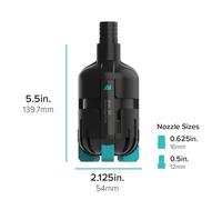 AI AXIS Compact Smart Pumps App-Controlled Low Noise Schedule Feed Aquarium Tank