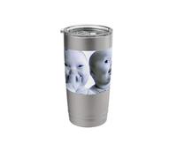 Ai Baby Holding Laugh Meme Stainless Steel Insulated Tumbler