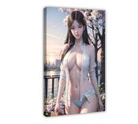AI Battle Through The Heavens, Xiao Xun'er 3275000-3260d6af65-00000003 Canvas Poster Wall Art Decor Print Picture Paintings for Living Room Bedroom Decoration Frame: 12x18inch(30x45cm)