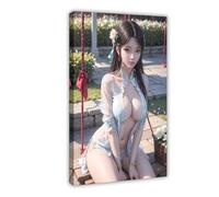 AI Battle Through The Heavens, Xiao Xun'er 3275000-3260d6af65-00000005 Canvas Poster Bedroom Decor Landscape Office Room Decor Gift Frame: 20x30inch(50x75cm)