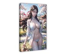 AI Battle Through The Heavens, Xiao Xun'er 3275000-3260d6af65-00000007 Canvas Poster Wall Art Decor Print Picture Paintings for Living Room Bedroom Decoration Frame: 20x30inch(50x75cm)