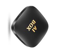 AI Box Car Play Adapter Auto Converter Triple Platform Compatibility Highly Resolution Output Plugs Play Efficient Heat Dissipation Car Entertainment Adapter High Resolution Output for Long Drives