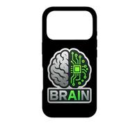 AI Brain Artificial Intelligence Engineer Specialist Coder Case for iPhone 17 Pro