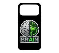 AI Brain Artificial Intelligence Engineer Specialist Coder Case for iPhone 17 Pro Max