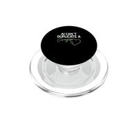 AI Can't Duplicate A Caregiver Funny Caregiving Elderly Care PopSockets PopGrip for MagSafe