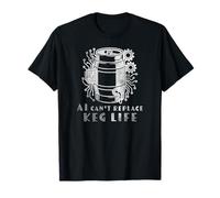 AI Can't Replace Keg Life Tee Artificial Intelligence Beer T-Shirt