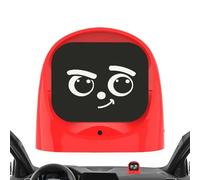 AI Car Robot,Rich Expression | AI-Inspired Dashboard Buddy - for Drivers Tech Lovers Travelers Trucks RVs SUVs Sedans Road Trips Daily Commute Long Drives