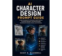 AI Character Design Prompt Guide: Create Consistent AI Characters, Avoid Common Prompting Mistakes, and Build Reusable Workflows for Games, Comics, and Animation