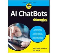 AI ChatBots For Dummies (For Dummies (Computer/Tech))