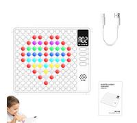 Ai Chess Board | Portable Intelligent Challenge Interactive | Smart Strategy Chessboard Games | for Home School Travel Party Family Night Education Christmas Birthday Halloween