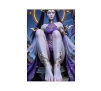AI Chinese Animation, Battle Through The Heavens, Dragon Emperor Zi Yan18 Canvas Poster Bedroom Decor Landscape Office Room Decor Gift Unframe: 12x18inch(30x45cm)