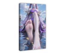AI Chinese Animation, Battle Through The Heavens, Dragon Emperor Zi Yan23 Canvas Poster Bedroom Decor Landscape Office Room Decor Gift Frame: 20x30inch(50x75cm)