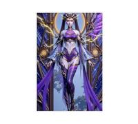 AI Chinese Animation, Battle Through The Heavens, Dragon Emperor Zi Yan32 Canvas Poster Wall Art Decor Print Picture Paintings for Living Room Bedroom Decoration Unframe: 16x24inch(40x60cm)