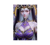 AI Chinese Animation, Battle Through The Heavens, Dragon Emperor Zi Yan6 Canvas Poster Bedroom Decor Landscape Office Room Decor Gift Unframe: 12x18inch(30x45cm)