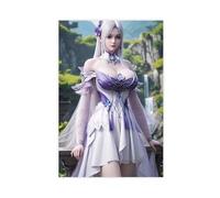AI Chinese Animation, Battle Through The Heavens, Little Doctor Fairy Canvas Poster Bedroom Decor Landscape Office Room Decor Gift Unframe: 12x18inch(30x45cm)