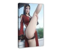 AI Chinese Animation, Battle Through The Heavens, Medusa1 Canvas Poster Bedroom Decor Landscape Office Room Decor Gift Frame: 24x36inch(60x90cm)