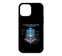 AI Chip -AI Core Edition - Neural Processor Blueprint Design Case for iPhone 12 Pro Max