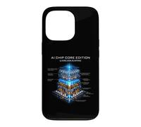 AI Chip -AI Core Edition - Neural Processor Blueprint Design Case for iPhone 13 Pro
