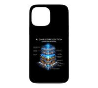 AI Chip -AI Core Edition - Neural Processor Blueprint Design Case for iPhone 13 Pro Max